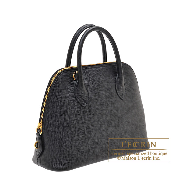 HERMES Epsom 1923 Bolide 25 Black 965704