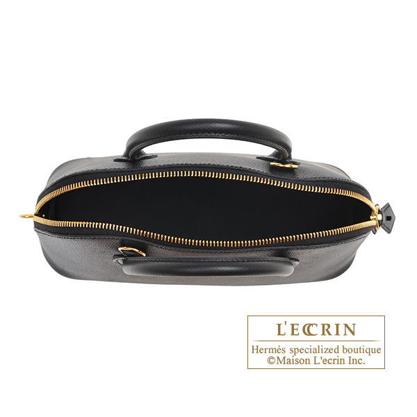 HERMES Epsom 1923 Bolide 25 Black 1283206