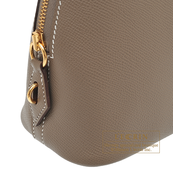 Hermes Bolide 1923 25 Sesame Bag Gold Hardware Epsom Leather – Mightychic