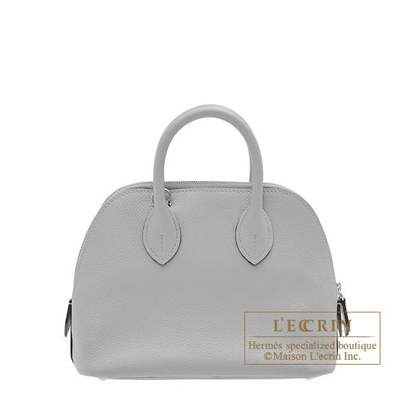 Replica Hermes Kelly Pochette Bag In Blue Glacier Epsom Leather