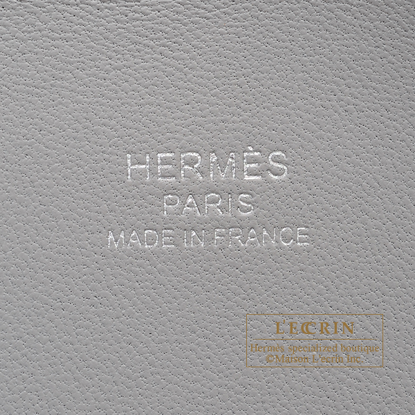 color hermes blue glacier