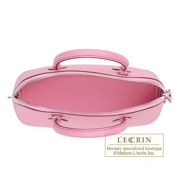 Hermès 5P Pink Epsom 1923 Bolide 25