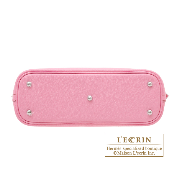 HERMES Epsom 1923 Bolide 25 5P Pink 1296989