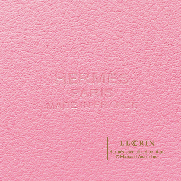 Hermès 5P Pink Epsom 1923 Bolide 25