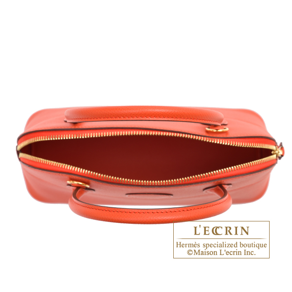 HERMES Epsom Bolide 27 Capucine 1208122