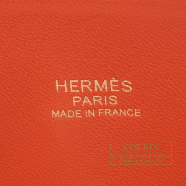 HERMES Epsom Bolide 27 Capucine 1208122