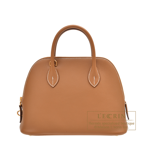 HERMES Evercolor Mini 1923 Bolide Gold 1284205