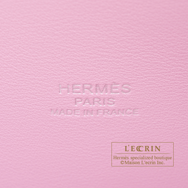 Hermès Bolide 1923 25 Epsom Mauve Sylvestre