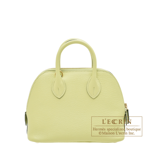 Hermes Bolide Mini in Yellow - Selectionne PH