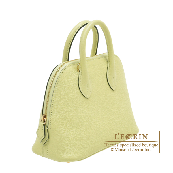 Hermes Bolide Mini in Yellow - Selectionne PH