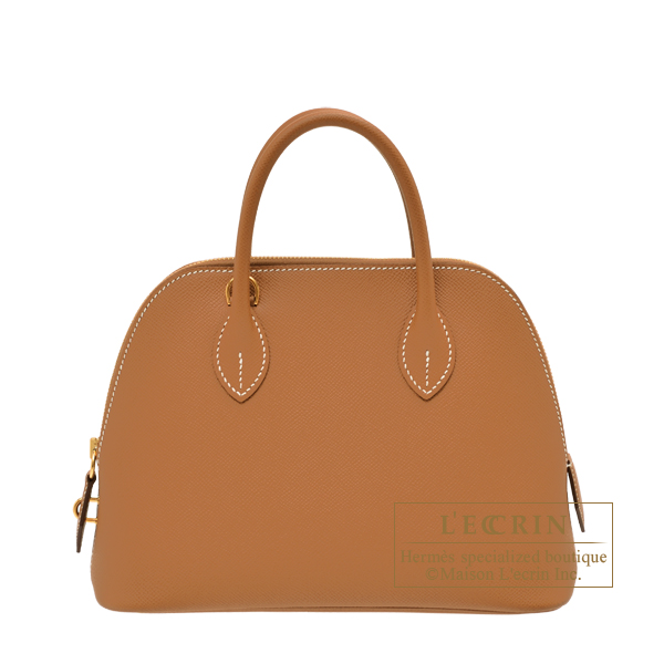 Hermes　Bolide bag 1923 25　Gold　Epsom leather　Gold hardware