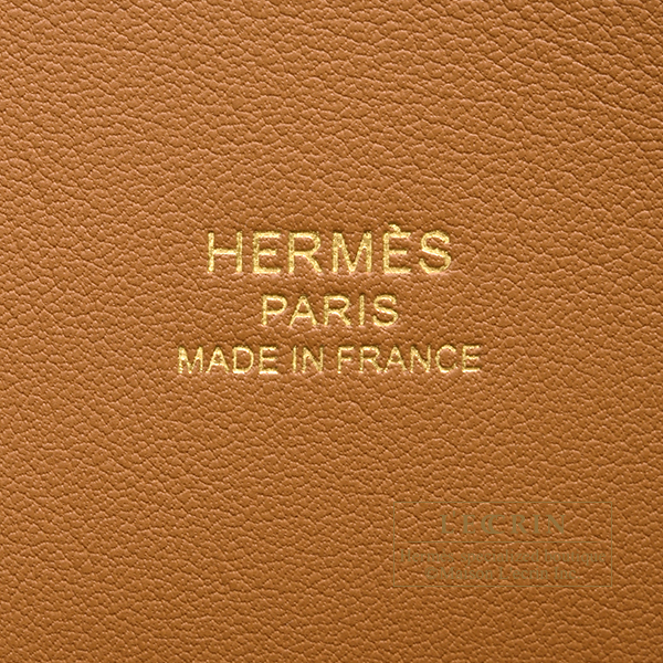 Hermes Bolide 1923 - 30 Gold GHW 全新連單, 名牌, 手袋及銀包- Carousell