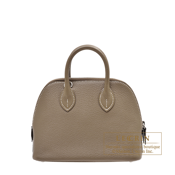 HERMES 1985 BOLIDE 45 Beige Elephant