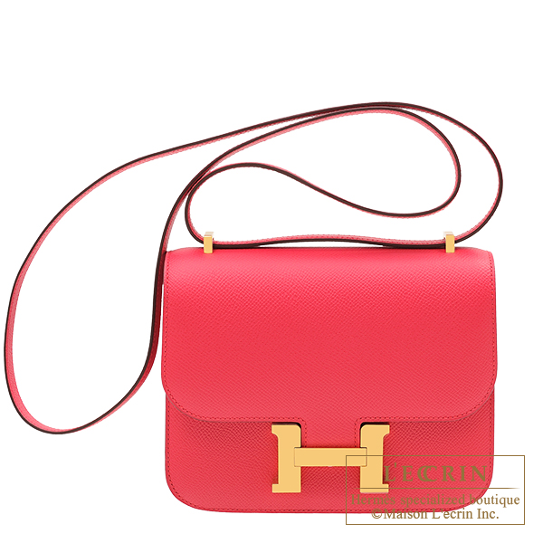 Hermes Constance 18 Vert Bosphore Evercolor Gold Hardware