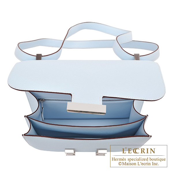 Hermès Bleu Zellige Epsom Constance 24, myGemma, SG