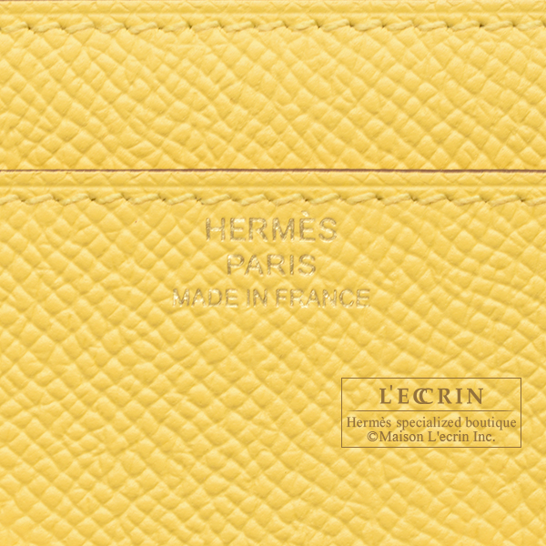 Hermes Constance To Go Wallet Jaune De Naples Epsom Gold Hardware – Madison  Avenue Couture