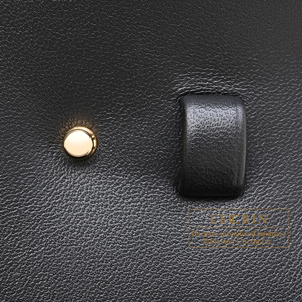 Hermes Constance Long To Go Black Epsom leather Gold hardware