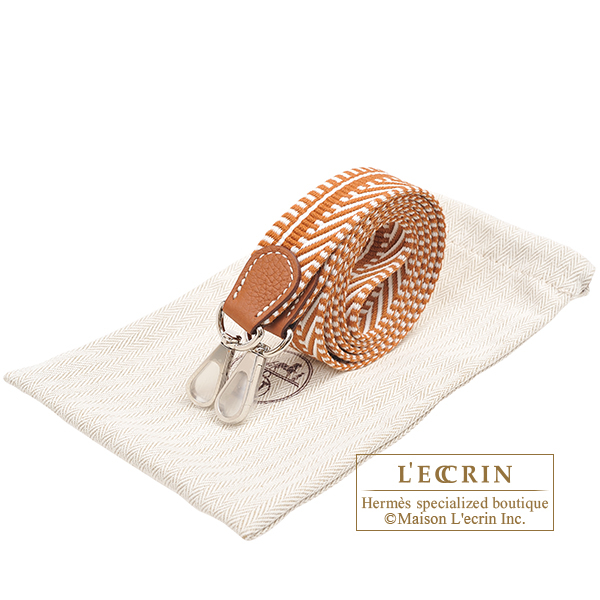 Hermes Evelyne Amazon bag TPM Gold Sangle Cavale Clemence leather