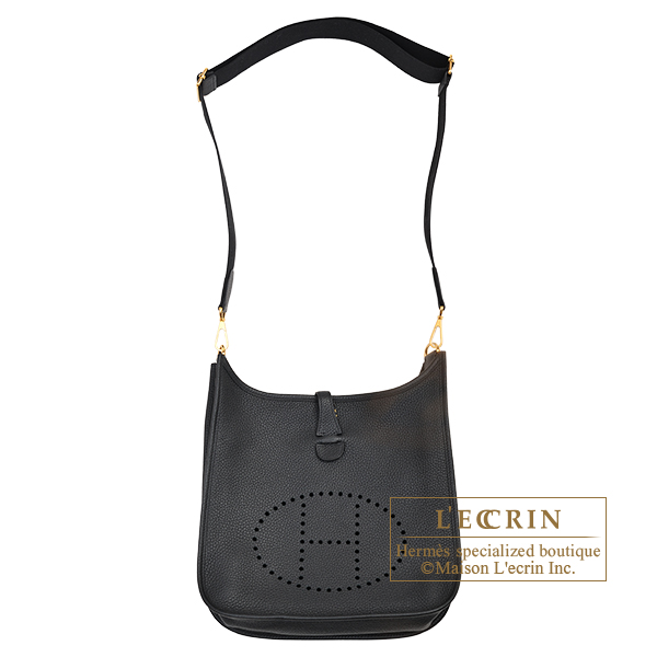 Hermes evelyne pm black sale