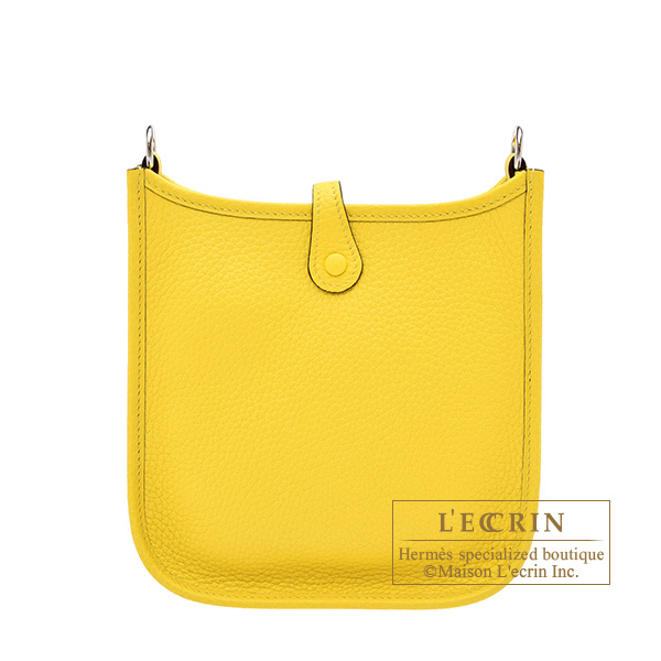 Hermes evelyne yellow clearance