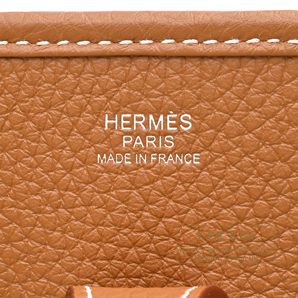 hermes evelyne pm gold