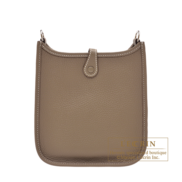 Replica Hermes Dogon Duo Wallet In Gold Clemence Leather