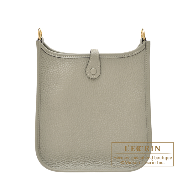 Hermès Evelyne 16 TPM Crossbody Bag Sauge Clemence Sage Green Leather