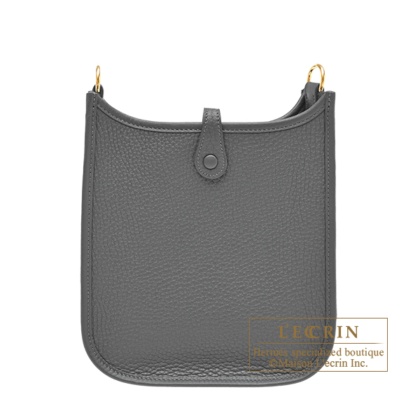 Hermes Evelyne Amazon bag TPM Vert mangrove Clemence leather Gold hardware Bandouliere 111cm