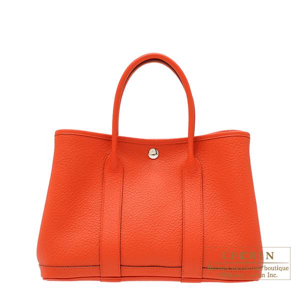 Hermes Garden Party bag TPM Capucine 