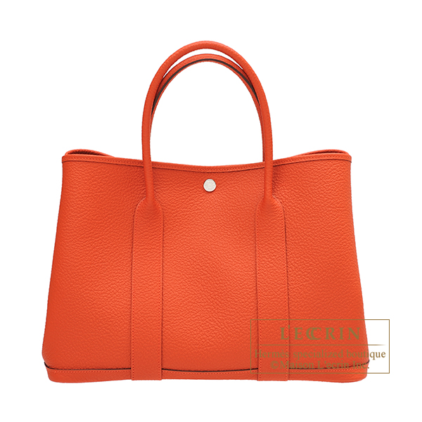 colour capucine hermes