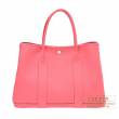 Hermes　Garden Party bag 36/PM　Rose azalee　Epsom leather　Silver hardware