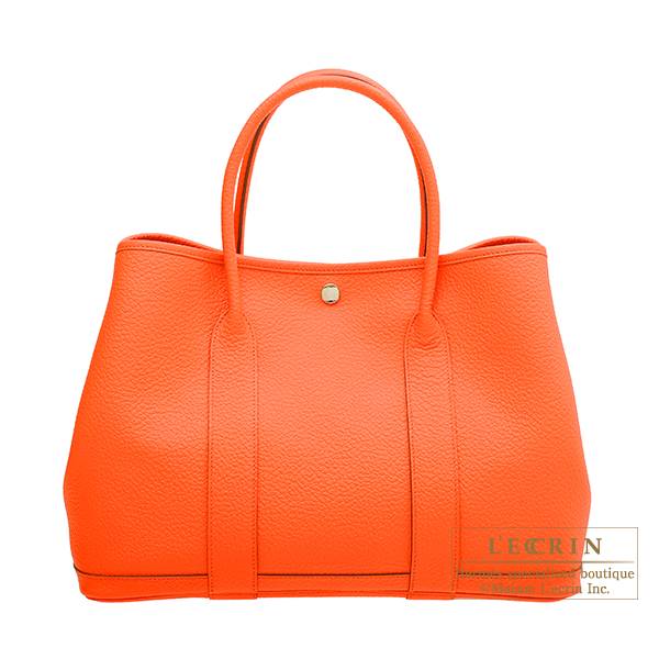 Hermes garden party best sale orange