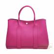 Hermes　Garden Party bag 36/PM　Rose purple　Country leather　Silver hardware