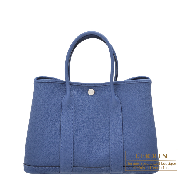 hermes garden party blue