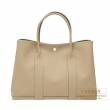 Hermes　Garden Party bag 36/PM　Trench　Epsom leather　Silver hardware