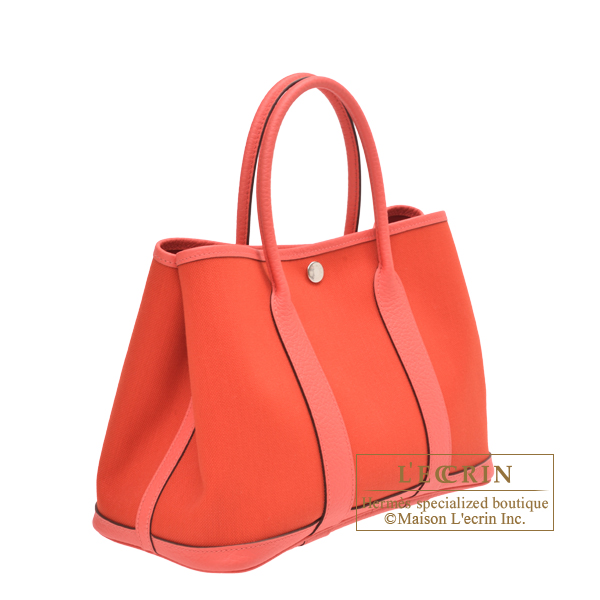 Hermes Garden PM Capucines Tote Bag Negonda Ladies