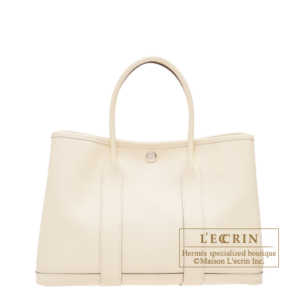 Hermes TPM Epsom Garden Party Tote Bag