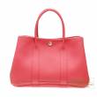 Hermes　Garden Party bag 36/PM　Bougainvillier　Negonda leather　Silver hardware