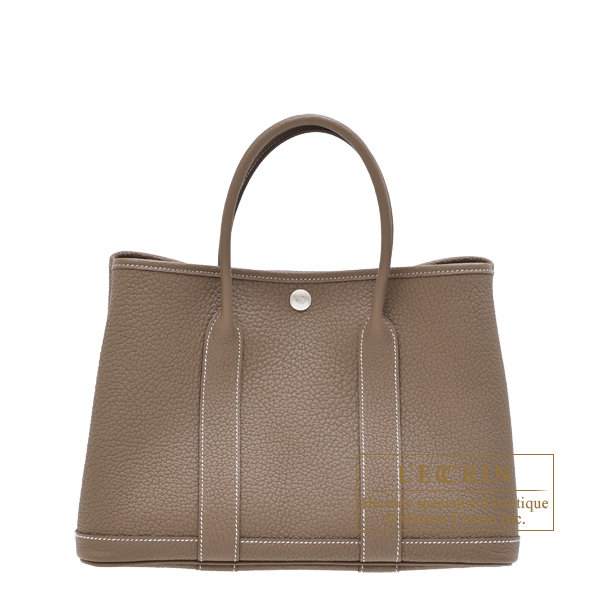 HERMES Negonda Garden Party 30 TPM Gold 171630