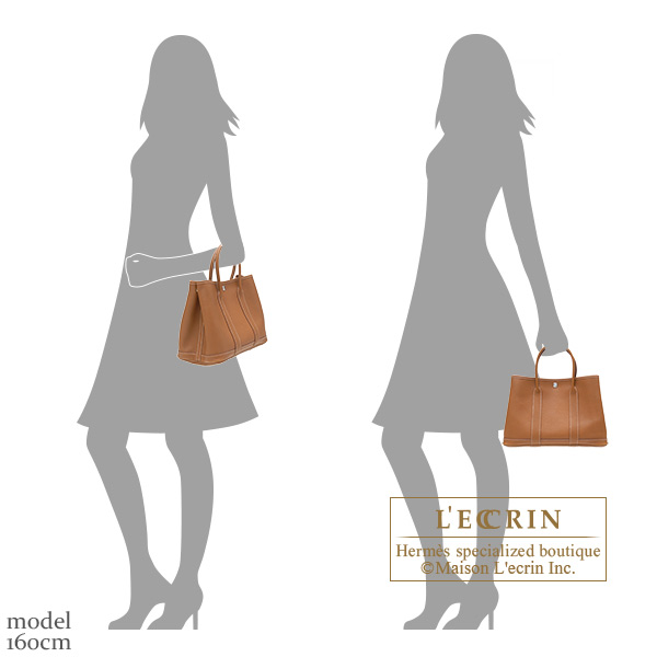 Hermes garden party size 25 hotsell