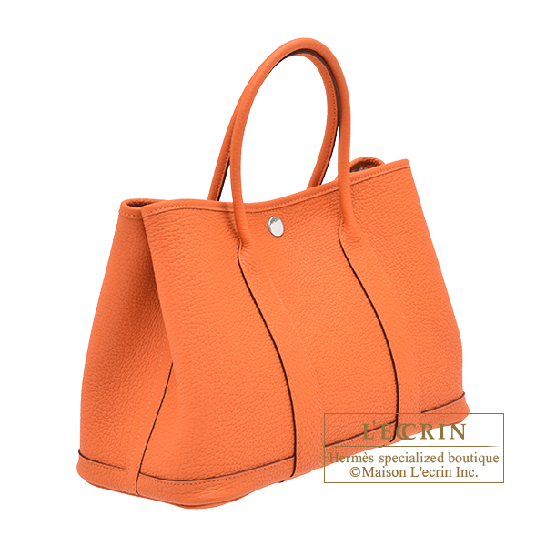 Hermes garden party best sale orange