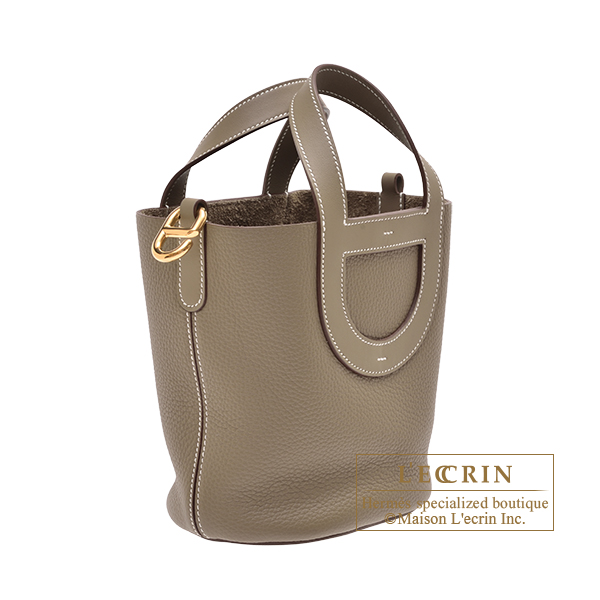 Hermes In The Loop 23 Gold Clemence / Swift