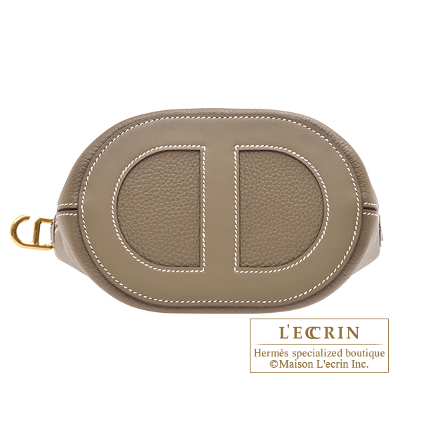 Buy Online Hermes-IN THE LOOP BELT BAG PHW SWIFT-Y ETOUPE at affordable  Price in Singapore