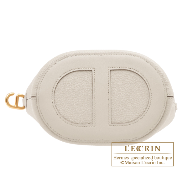 Hermes In-The-Loop bag 18 Beton Clemence leather/Swift leather