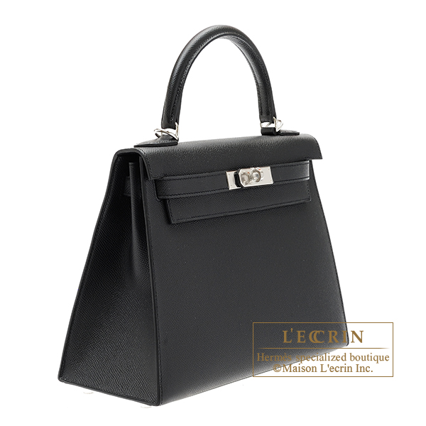 hermes kelly black