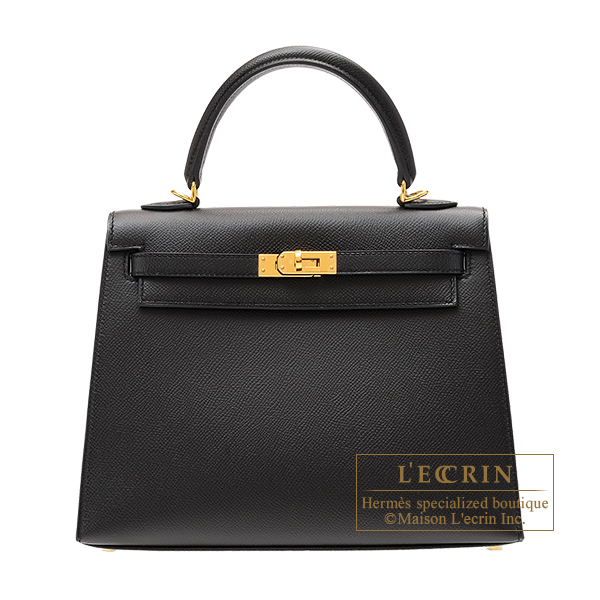 outfit hermes kelly 25 black