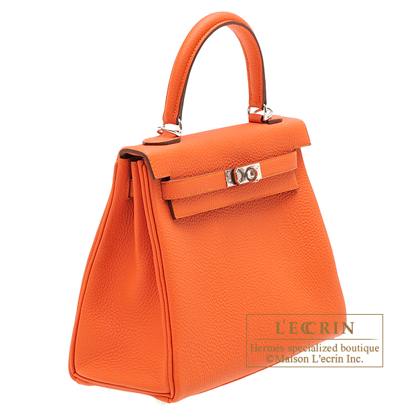 Ginza Xiaoma - Vibrant Kelly 25 Retourne Orange Togo