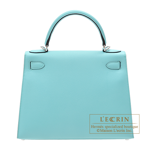 Hermes Birkin 30 Blue Atoll Epsom