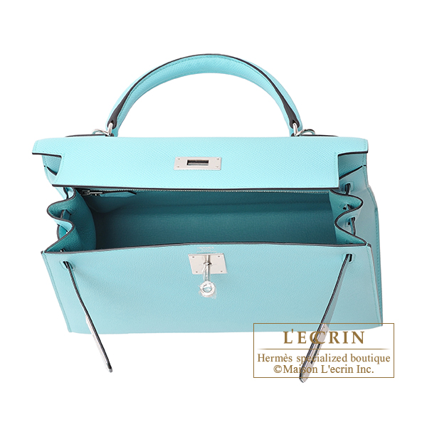 Hermes Birkin Epsom 30 Bleu Atoll - US