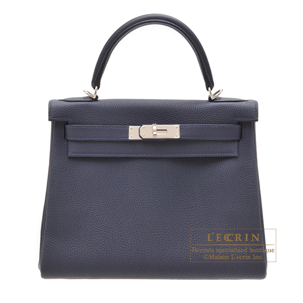 hermes blue nuit kelly